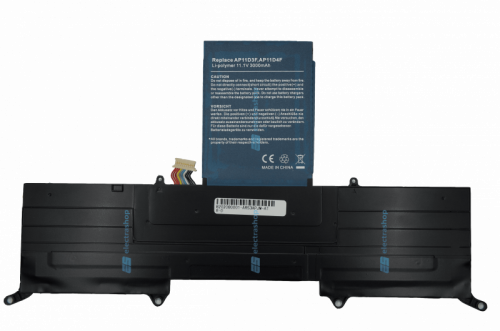 Аккумуляторная батарея для ноутбука Acer AP11D3F (3000MaH)