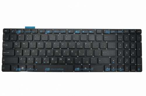 Клавиатура для ноутбука ASUS N56