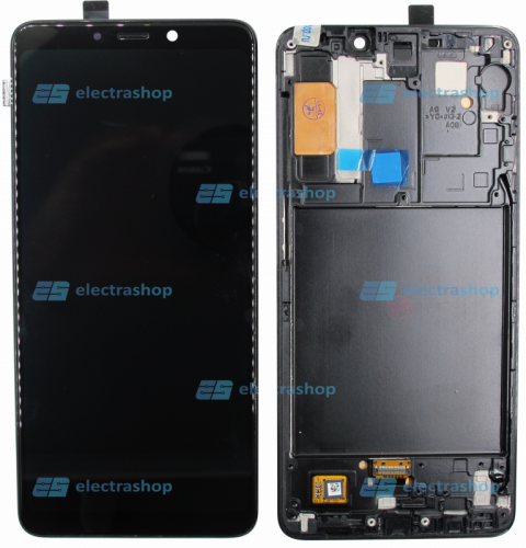 Модуль-дисплей Samsung Galaxy A9 (2018) SM-A920F/SM-A920DS/SM-A920GM черный (ОРИГИНАЛ)