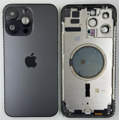 Корпус для IPhone 14 Pro Max черный (оригинал)