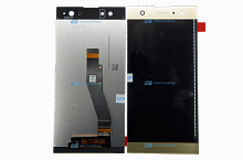 Модуль-дисплей Sony Xperia XA2 ULTRA (H3213/H3223/H4213/H4233) (ОРИГИНАЛ) золотой