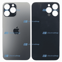 Задняя крышка для IPhone 13 Pro Max графитовая (оригинал)