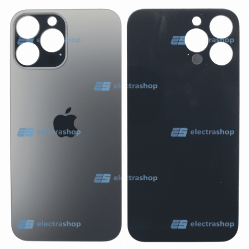 Задняя крышка для IPhone 13 Pro Max графитовая (оригинал)