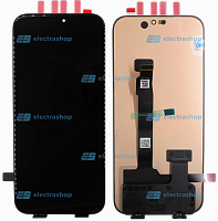 Модуль-дисплей для Huawei Honor X8b/Honor 200 lite черный (ОРИГИНАЛ LCD)