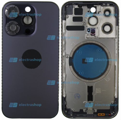 Корпус для IPhone 14 Pro фиолетовый (оригинал)