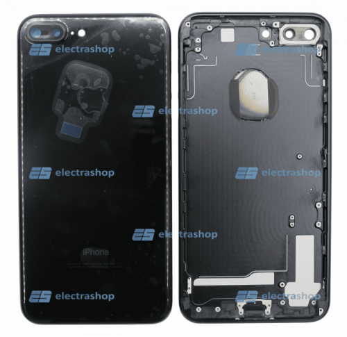 Корпус для IPhone 7 plus черный onyx (оригинал)