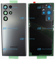 Задняя крышка Samsung Galaxy S22 Ultra (SM-S908) серая
