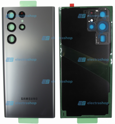 Задняя крышка Samsung Galaxy S22 Ultra (SM-S908) серая
