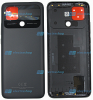 Задняя крышка для Xiaomi POCO C40 черная