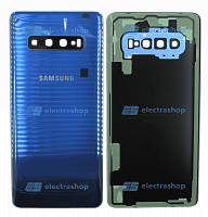 Задняя крышка Samsung Galaxy S10 Plus (SM-G975F/SM-G975DS) синяя