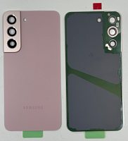 Задняя крышка Samsung Galaxy S22 (SM-S901) розовая