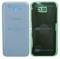 Задняя крышка Samsung Galaxy A7 (2017) SM-A720F голубая