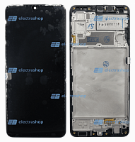 Модуль-дисплей Samsung Galaxy A22 (2021) SM-A225F черный (ОРИГИНАЛ)