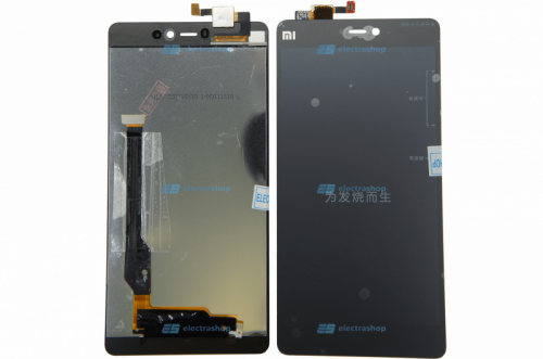 Модуль-дисплей для Xiaomi Mi4C черный