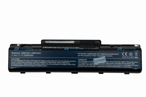 Аккумуляторная батарея для ноутбука Acer AS07A31 (5200MaH)