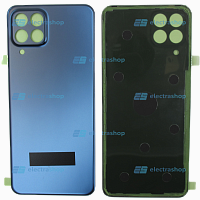 Задняя крышка Samsung Galaxy M33 SM-M336B синяя
