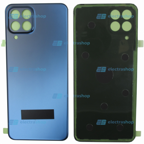 Задняя крышка Samsung Galaxy M33 SM-M336B синяя