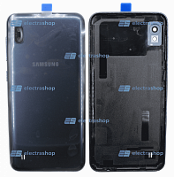 Задняя крышка Samsung Galaxy A10 (2019) SM-A105F/SM-A105FN/DS черная