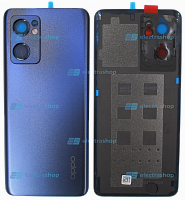 Задняя крышка для OPPO Reno 7 фиолетовая