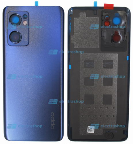 Задняя крышка для OPPO Reno 7 фиолетовая