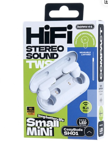Беспроводные наушники REMAX CozyPods SH01 (White)