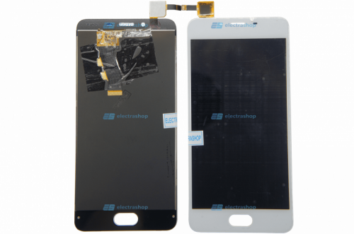 Модуль-дисплей для MEIZU U10 белый