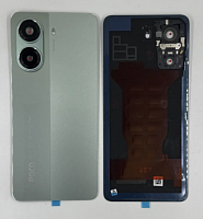 Задняя крышка для Xiaomi POCO X7 Pro зеленая