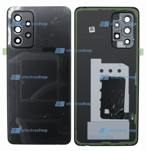 Задняя крышка Samsung Galaxy A52/A52 5G (SM-A525F/526/FN/DS) черная