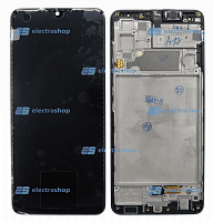 Модуль-дисплей Samsung Galaxy A32 (SM-A325F/FN/DS) черный (ОРИГИНАЛ)