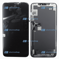 Модуль-дисплей для IPhone 11 PRO Max черный (GX HARD OLED)