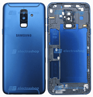 Задняя крышка Samsung Galaxy A6 Plus (2018) SM-A605F/A605DS синяя