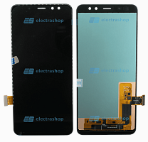 Модуль-дисплей Samsung Galaxy A8 (2018) SM-A530F/SM-A530DS черный (AMOLED COPY)