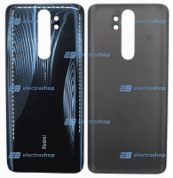 Задняя крышка для Xiaomi REDMI Note 8 PRO черная