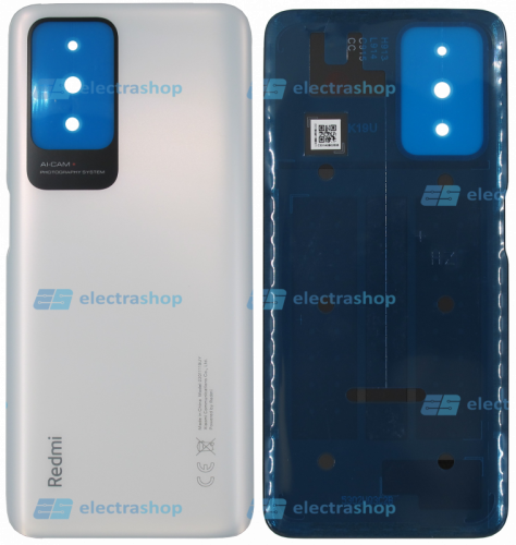 Задняя крышка для Xiaomi Redmi 10 (2022) белая