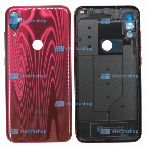 Задняя крышка для Xiaomi Mi Play красная