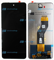 Модуль-дисплей для Itel P55+ черный