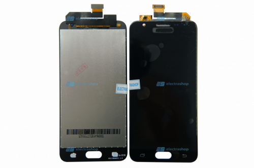 Модуль-дисплей Samsung Galaxy J5 Prime (SM-G570F) черный (Оригинал)