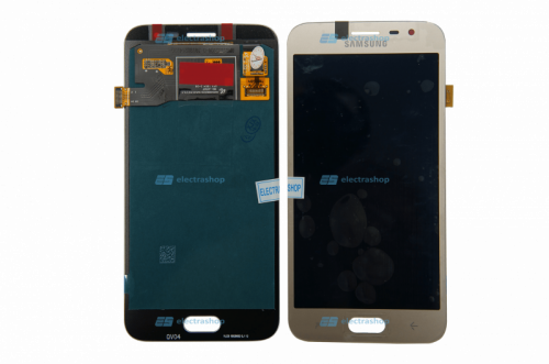 Модуль-дисплей Samsung Galaxy J2 (2018) SM-J250 золотой (Оригинал)