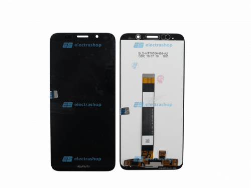 Модуль-дисплей для Huawei Honor 7s/Honor 7a/Honor 9s/Y5 (2018)/Y5P/Y5 lite черный
