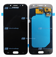 Модуль-дисплей Samsung Galaxy J5 (2017) SM-J530 черный (AMOLED COPY)