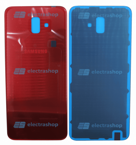 Задняя крышка Samsung Galaxy J6 Plus (2018) SM-J615 красная