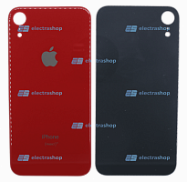 Задняя крышка для IPhone Xr красная (Оригинал)