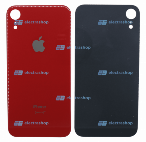 Задняя крышка для IPhone Xr красная (Оригинал)