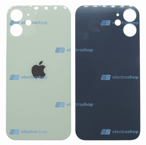 Задняя крышка для IPhone 12 mini зеленая (оригинал)