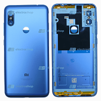 Задняя крышка для Xiaomi REDMI Note 6 Pro синяя