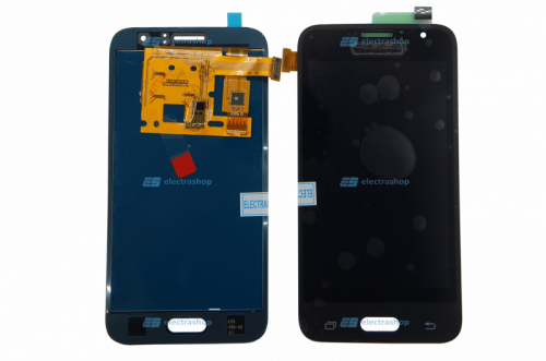 Модуль-дисплей Samsung Galaxy J1 (2016) SM-J120 черный (TFT COPY)