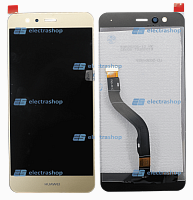 Модуль-дисплей для Huawei P10 lite золотой