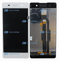 Модуль-дисплей Sony Xperia E5/F3311 белый (ОРИГИНАЛ)