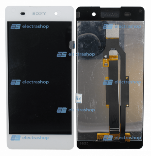 Модуль-дисплей Sony Xperia E5/F3311 белый (ОРИГИНАЛ)