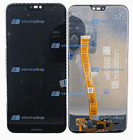 Модуль-дисплей для Huawei P20 lite/Nova 3e черный (ОРИГИНАЛ LCD)